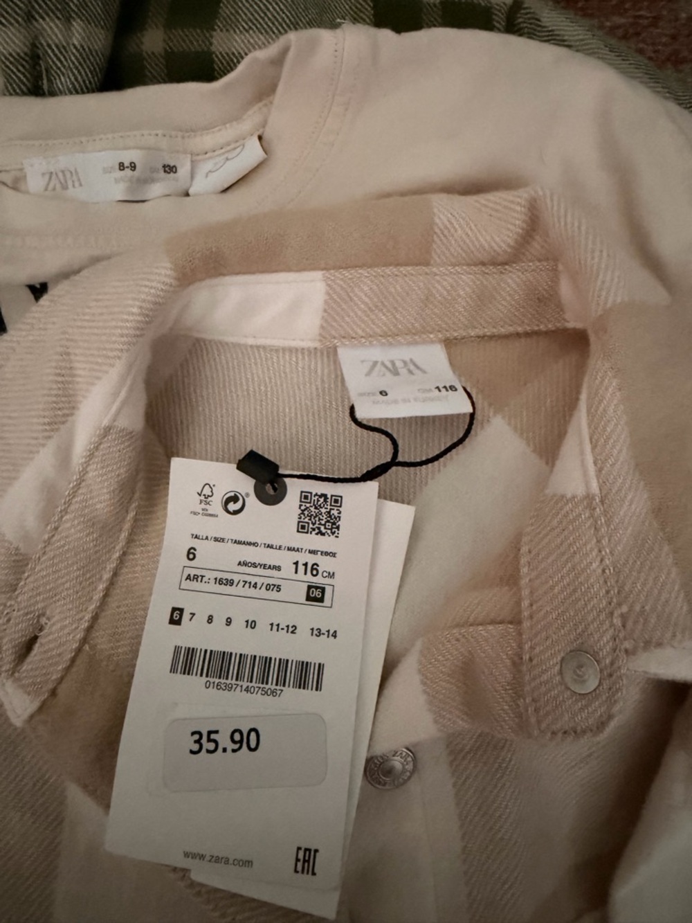 Boys Zara & Nike Bundle - Picture 4 of 5